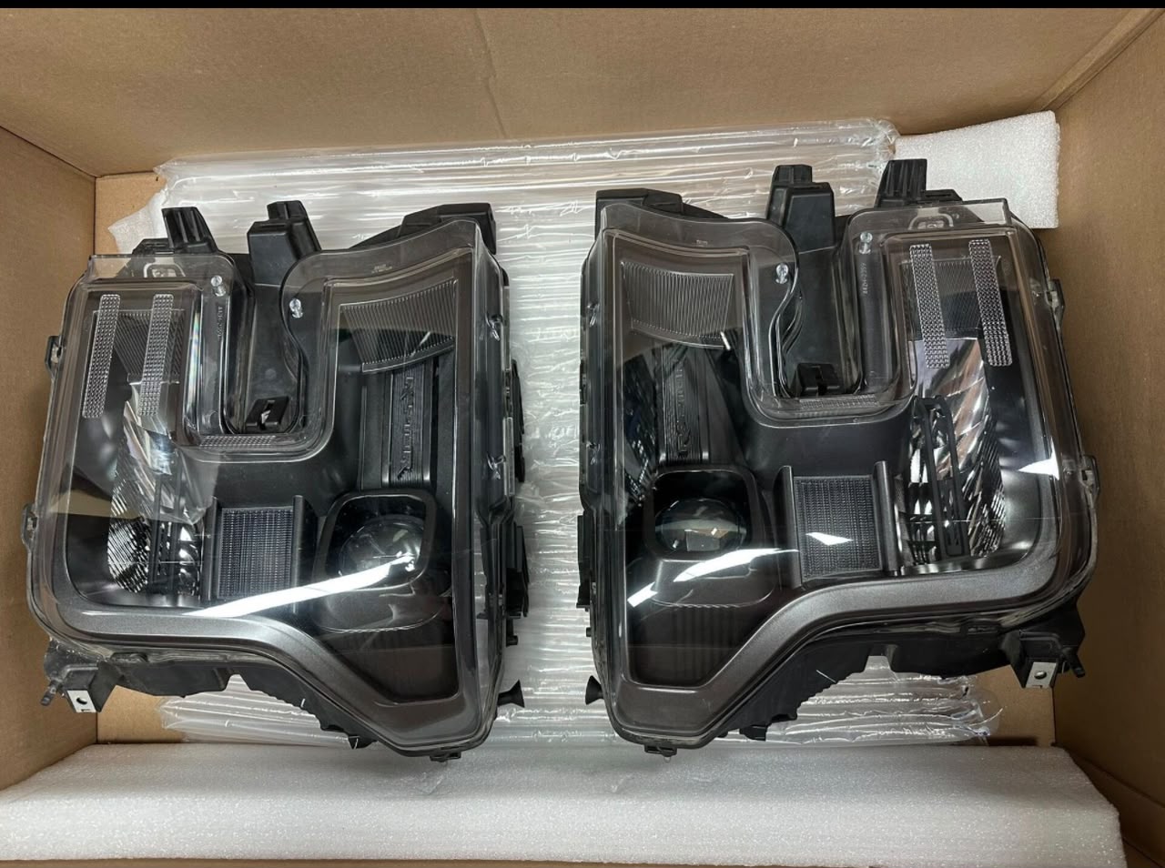 OEM Ford F-150 Raptor (2017-2019) Headlights (Pair)