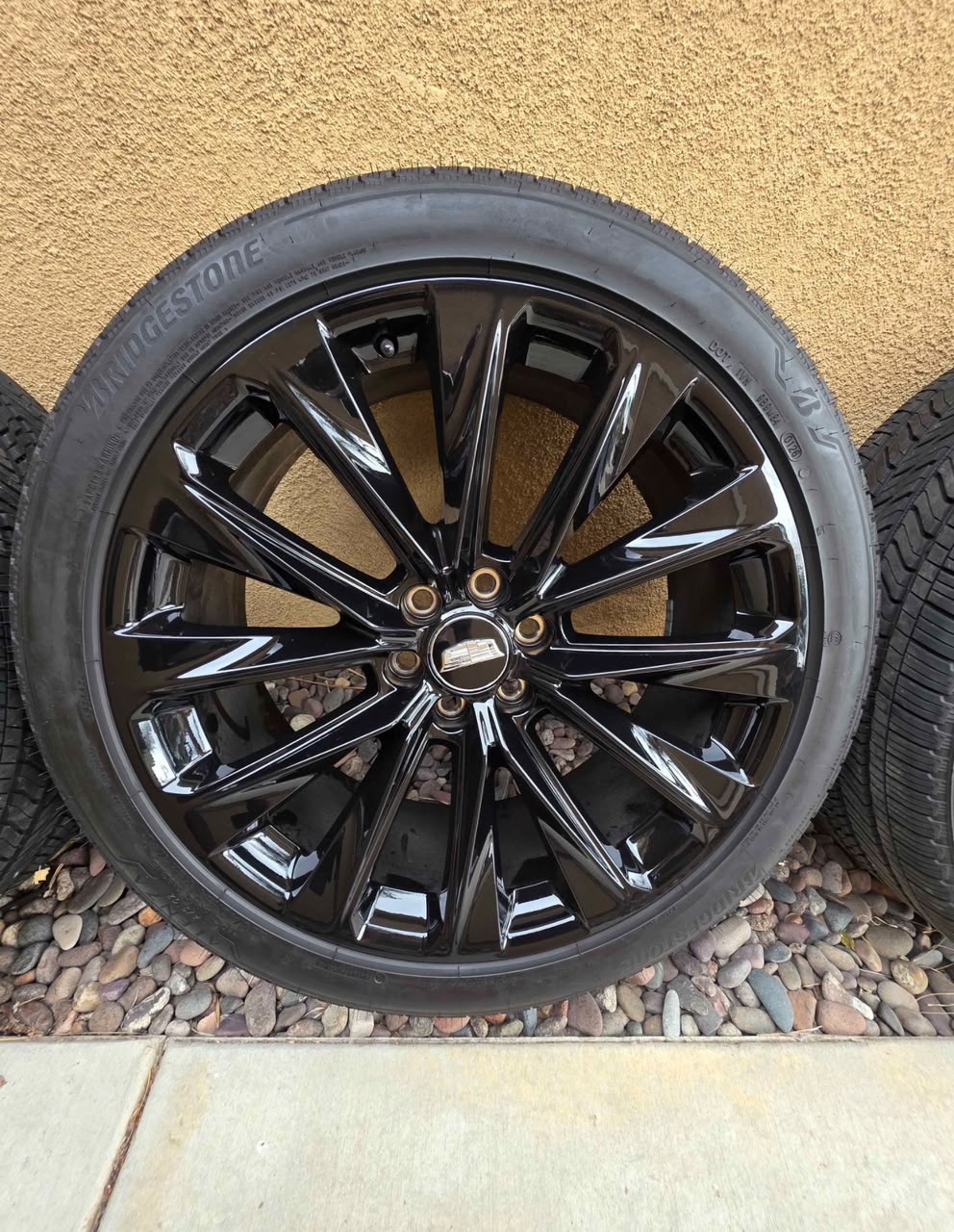 2026 Escalade V OEM Take-Offs — Wheels & Tires (NOT REPLICAS)